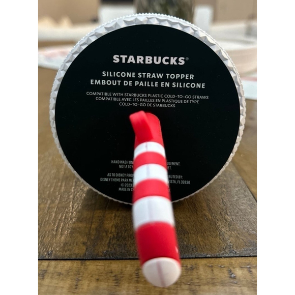 Mickey Mouse Holiday Starbucks® Tumbler with Straw – Walt Disney World - Picture 5 of 5